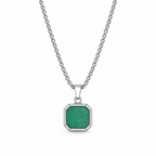 Green Geam | Necklace