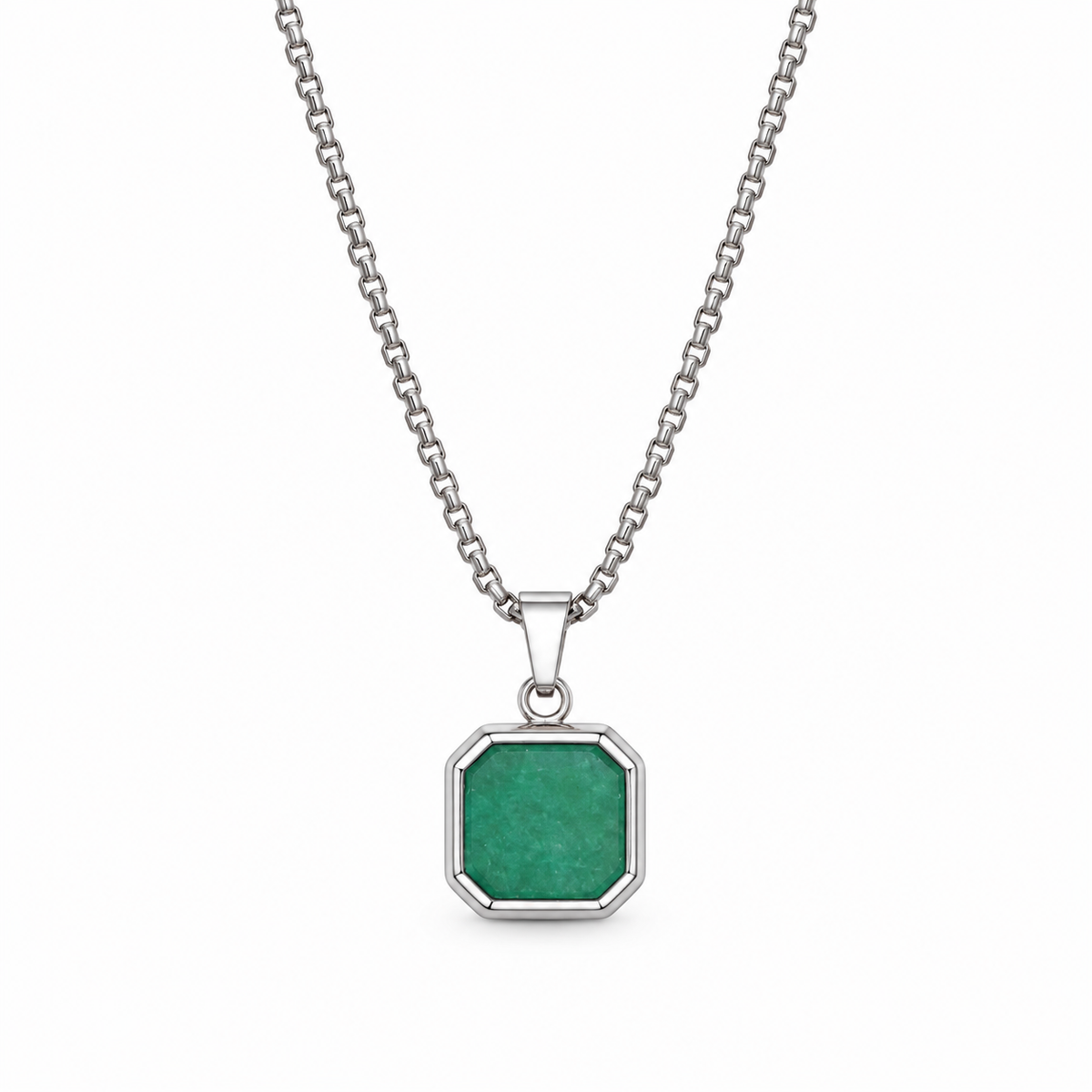 Green Geam | Necklace