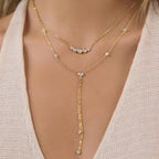 Diamond Pearl | Conjunto de Colar