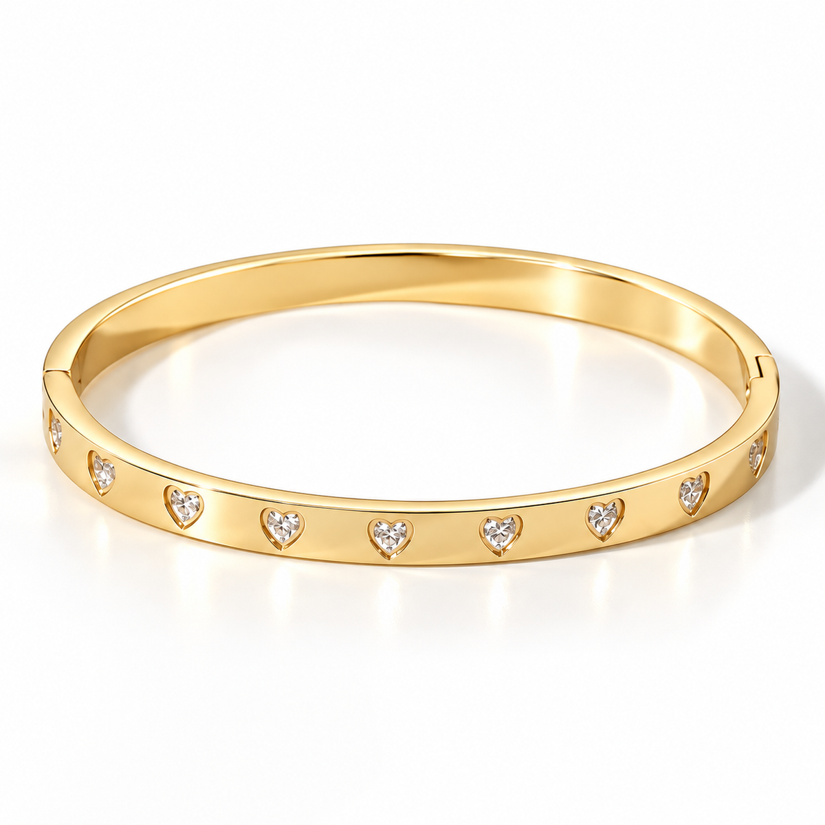 Diamond Heart | Bracelet