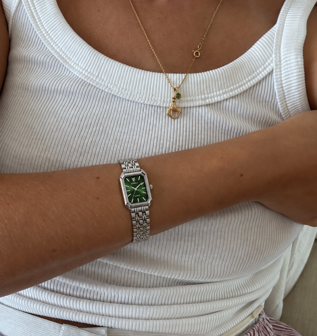 Mahara | Retro Silver Watch