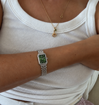 Mahara | Retro Silver Watch