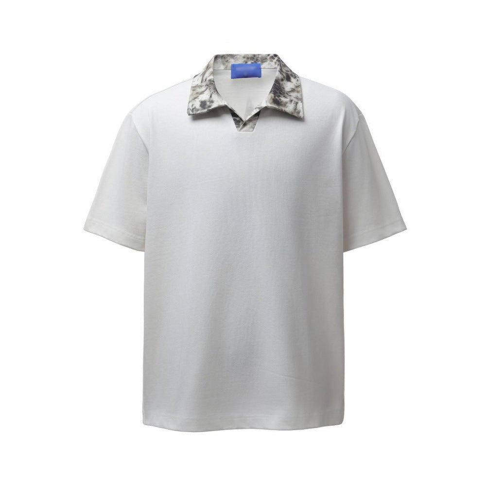 Star Short Sleeve Polo Shirt