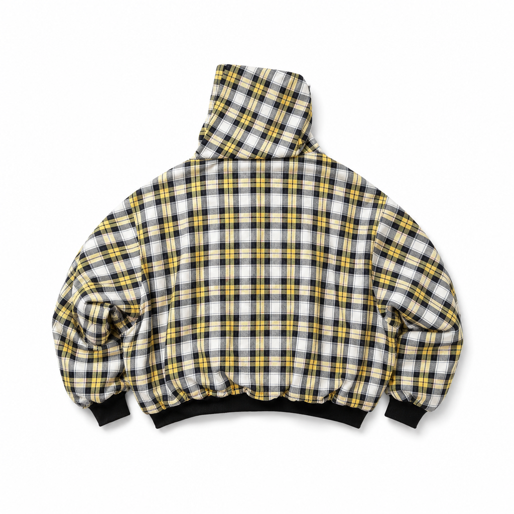 Reversible Zip Hoodie