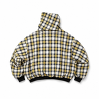 Reversible Zip Hoodie