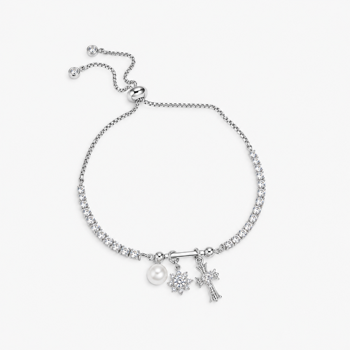 Light Luxury Cross |  Bracelet