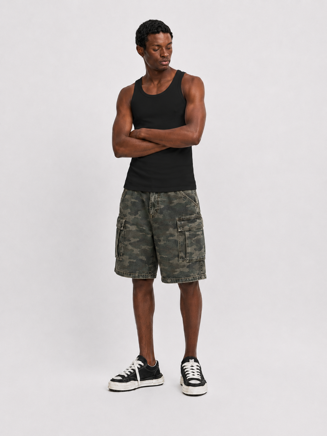 Basic Slim Cotton Tank Top