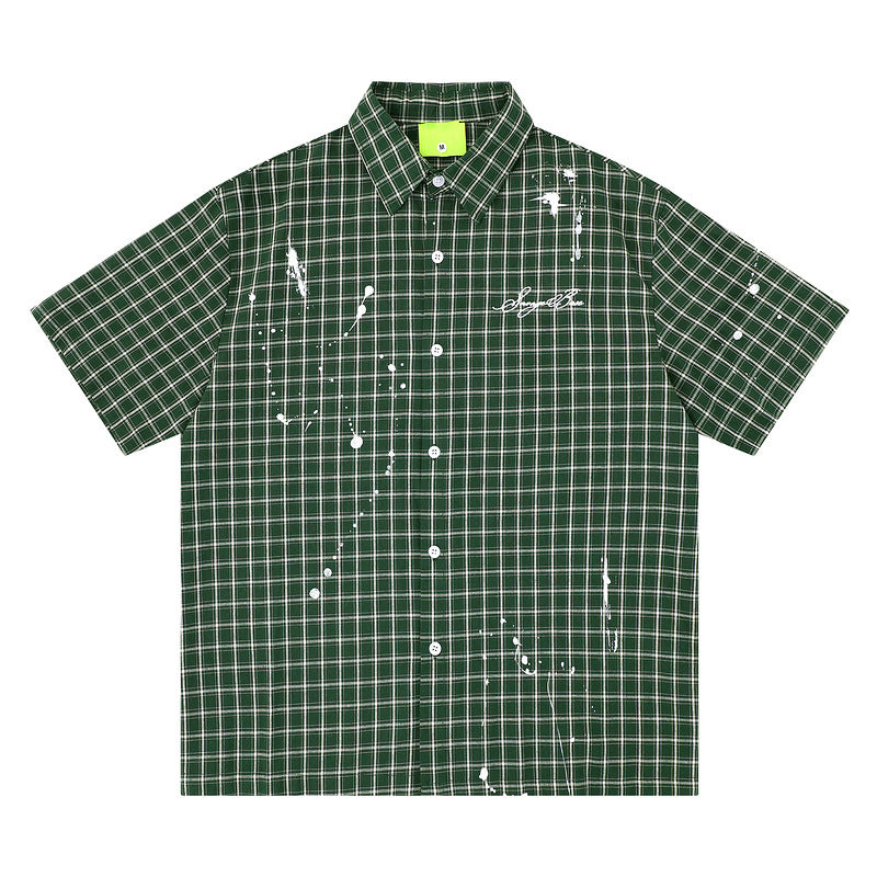 Short Sleeve Cardigan Shirt