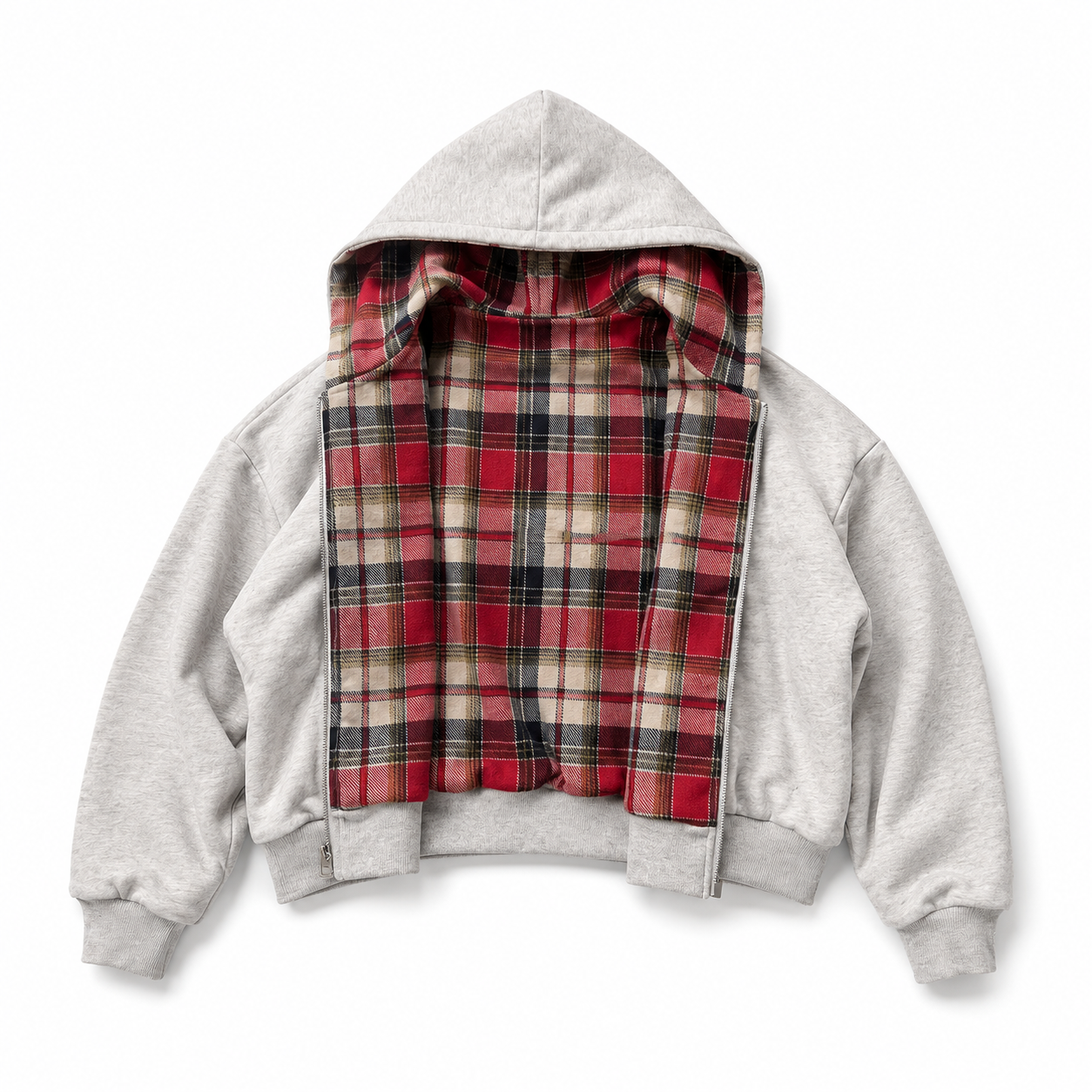 Reversible Zip Hoodie