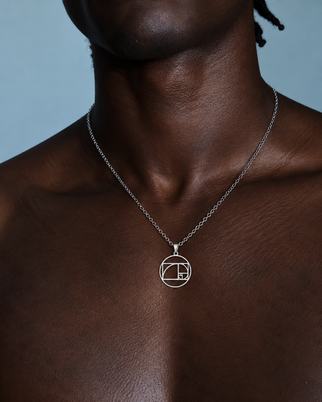 Geometric Cut-Out  |  Necklace