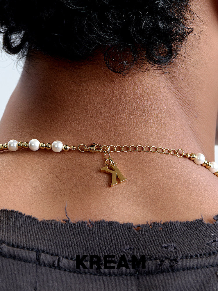 Gold Plated Shell Pearl | Necklace