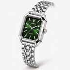 Mahara | Retro Silver Watch