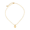 White GEMSTONE CHAIN | Necklace
