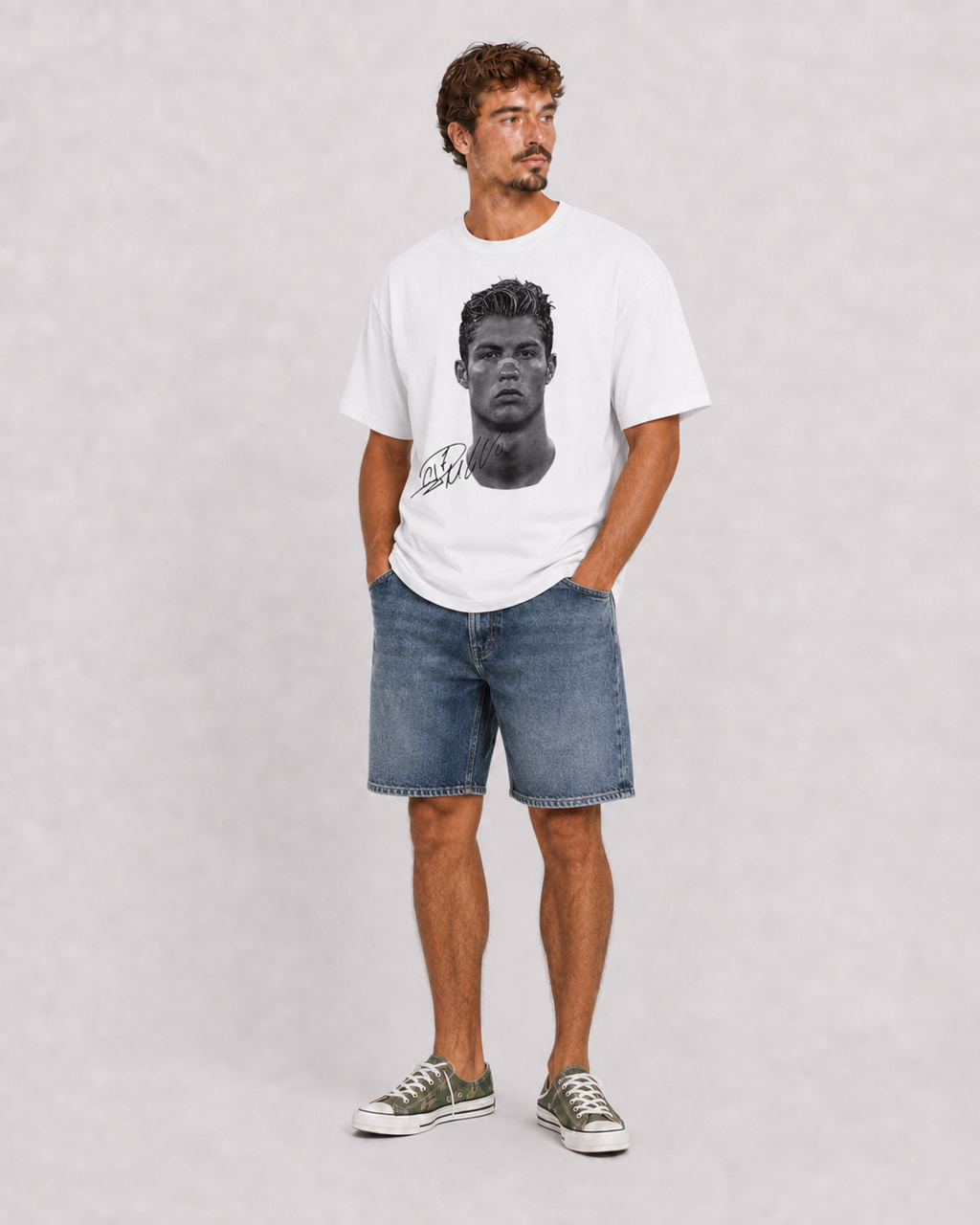 Cristiano Ronaldo Retro T-Shirt