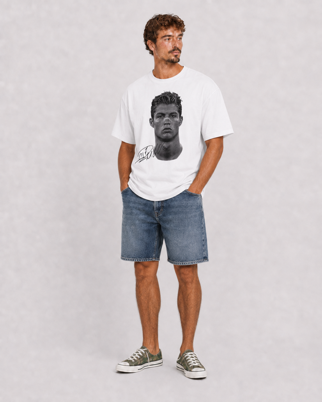 Cristiano Ronaldo Retro T-Shirt