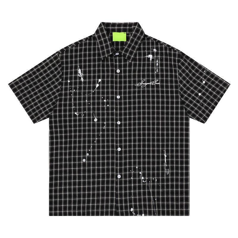 Short Sleeve Cardigan Shirt