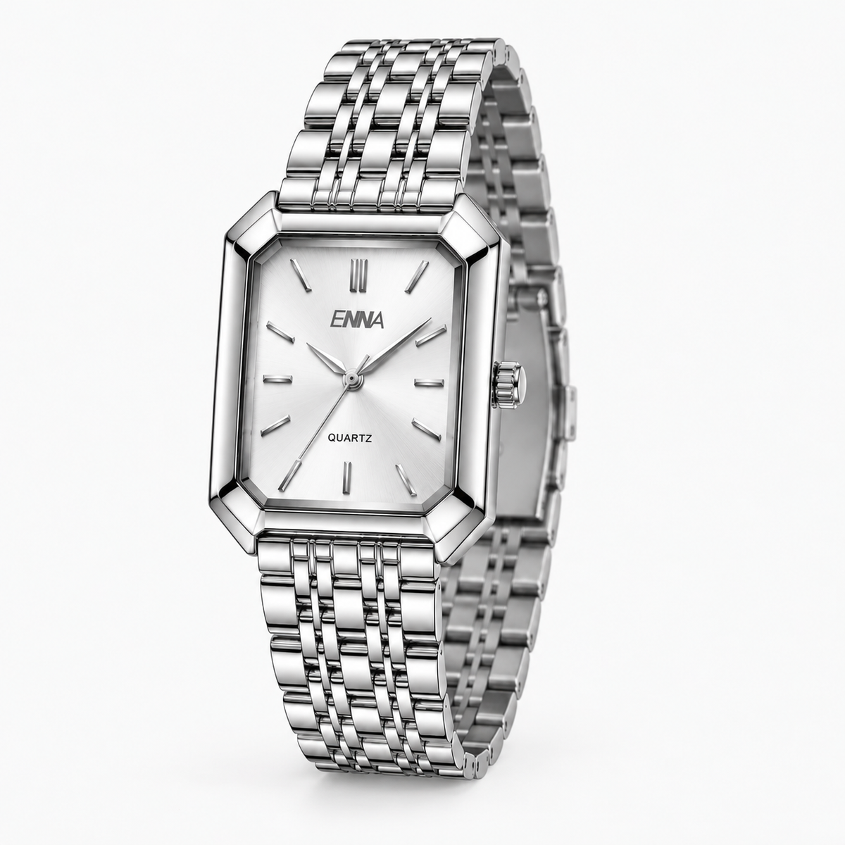 Mahara | Retro Silver Watch