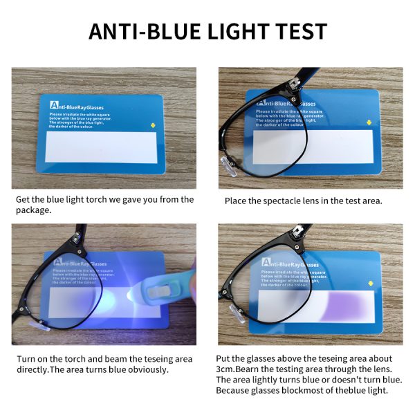 Korean Anti Blue Light | Glasses