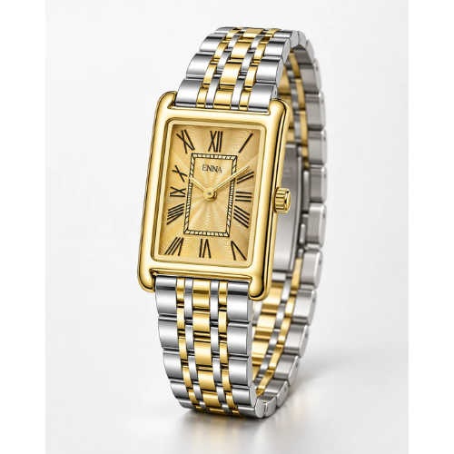 Biarritz | Retro Gold & Silver Watch