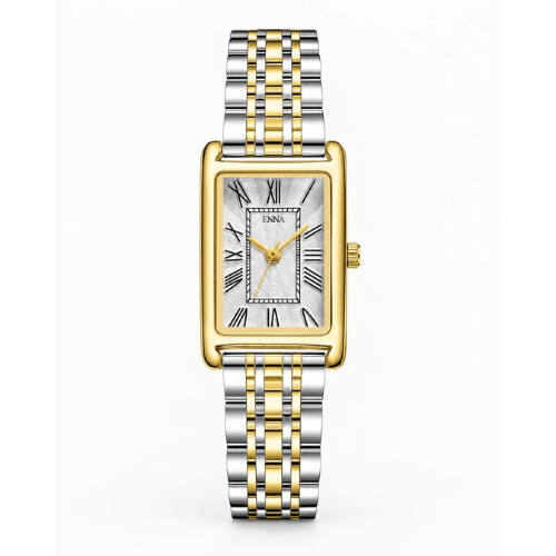 Biarritz | Retro Gold & Silver Watch