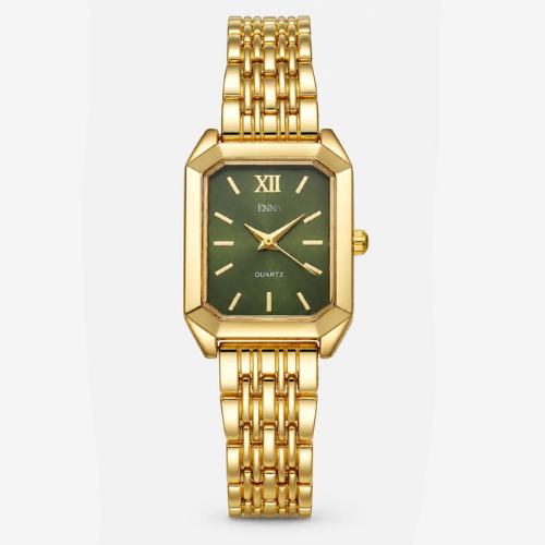 Sofia | Retro Gold Watch
