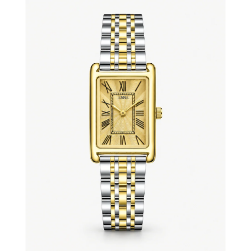 Biarritz | Retro Gold & Silver Watch