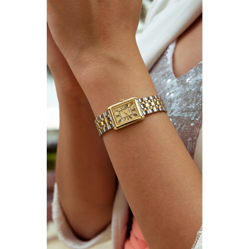Biarritz | Retro Gold & Silver Watch