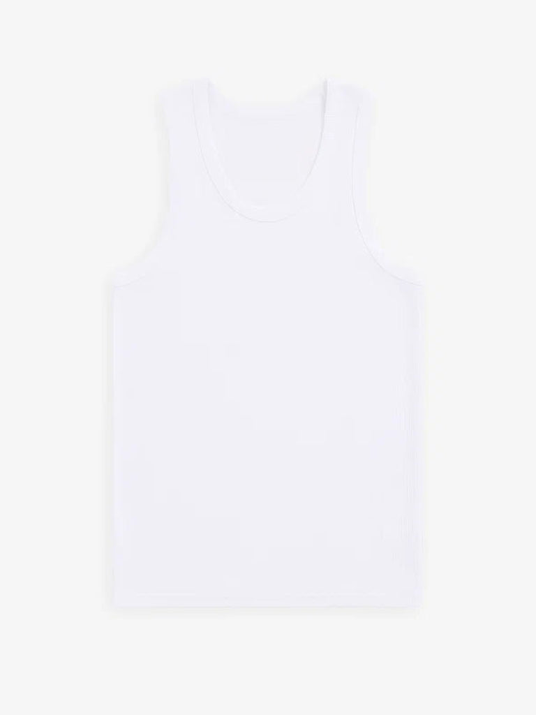 Basic Slim Cotton Tank Top