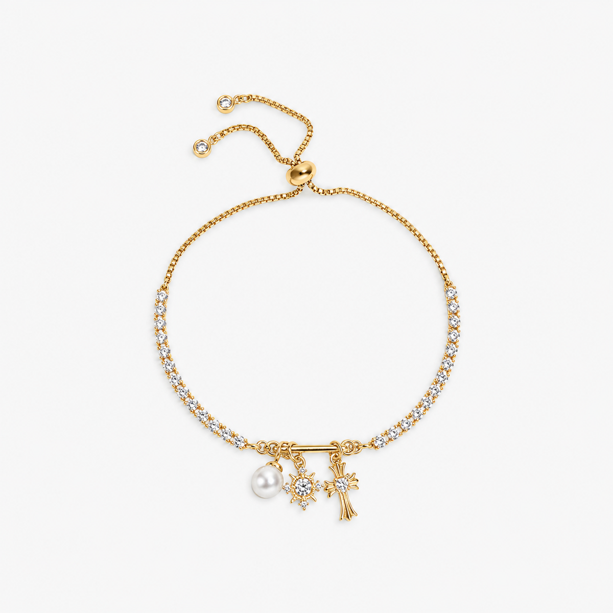 Light Luxury Cross |  Bracelet