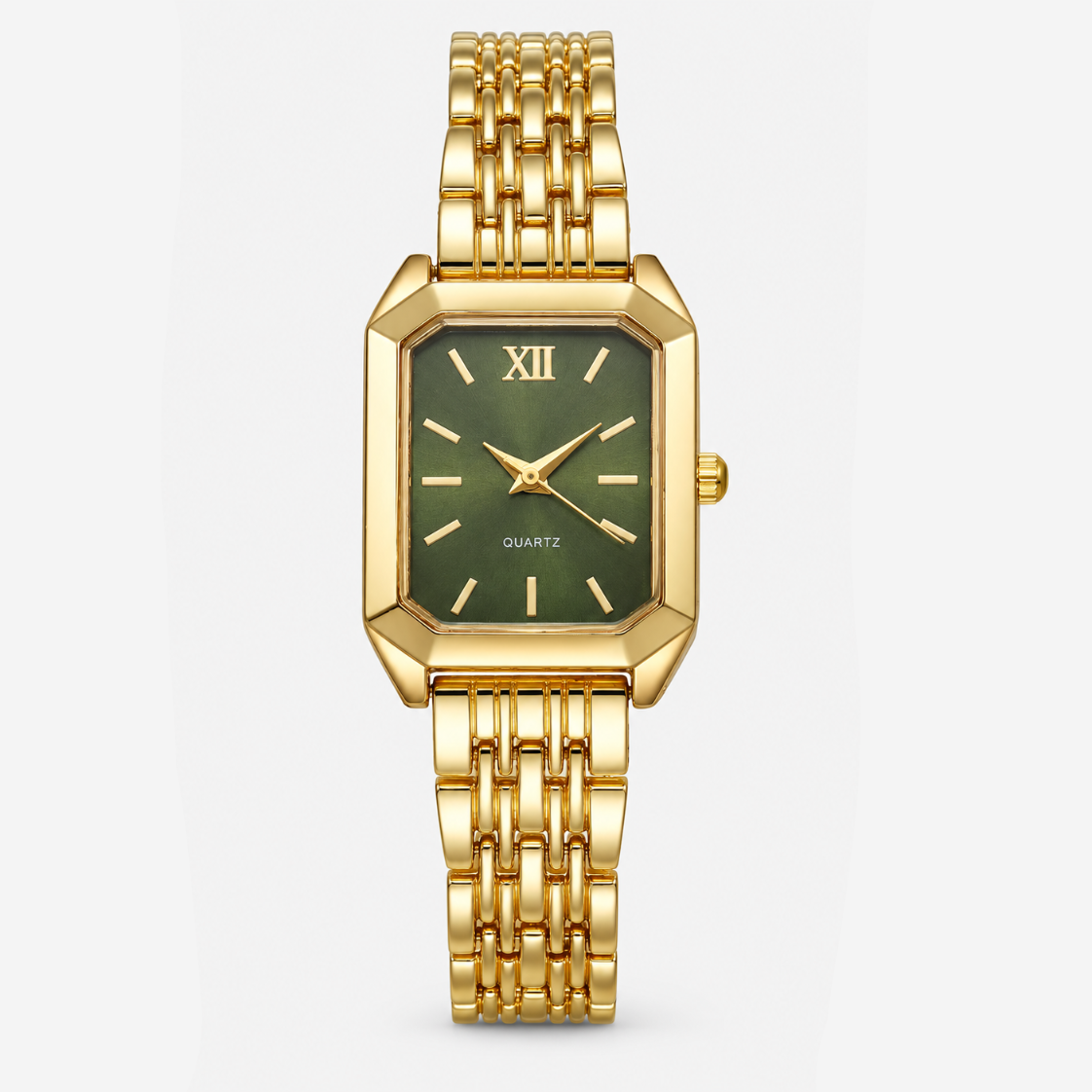 Sofia | Retro Gold Watch