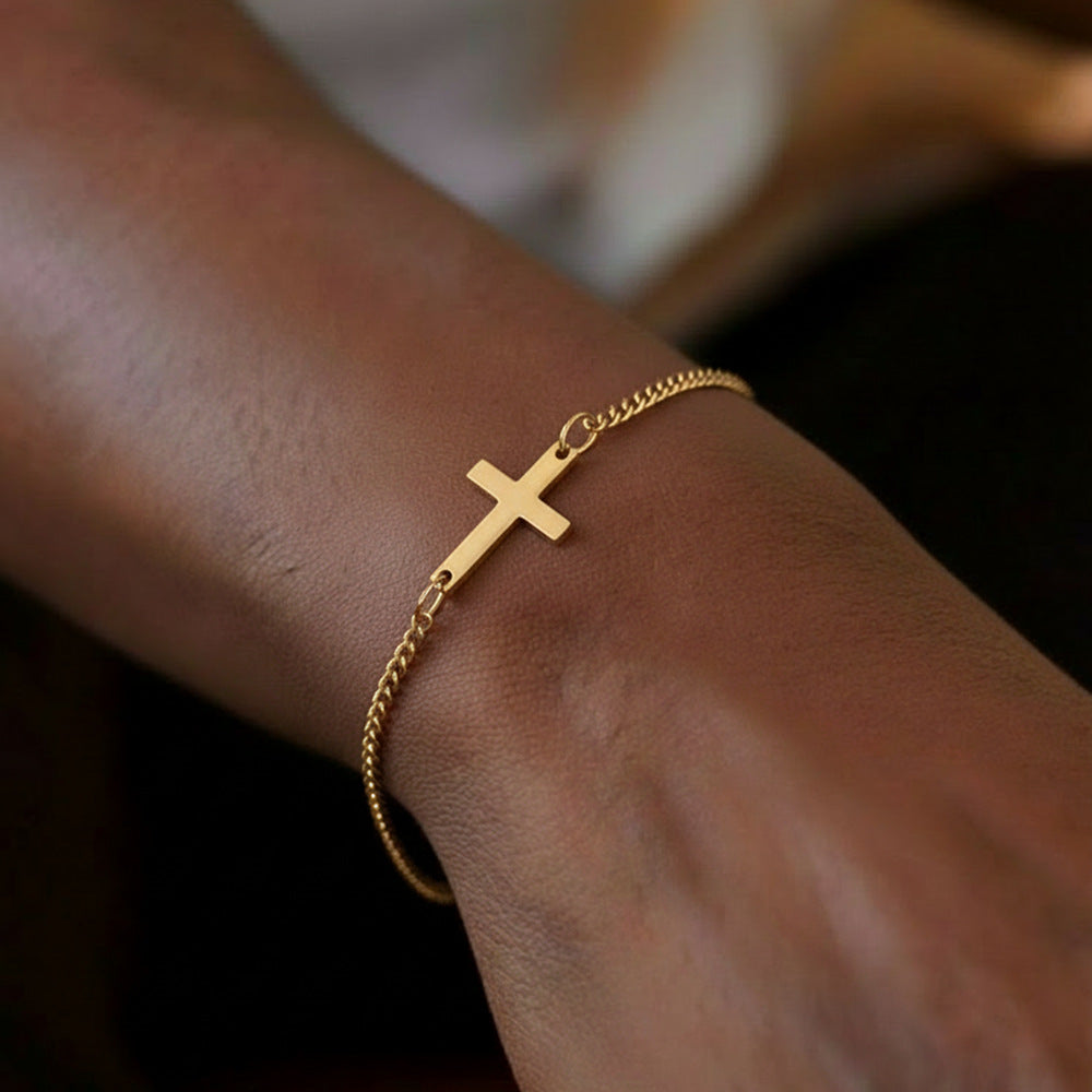 Cross Minimalist | Bracelet
