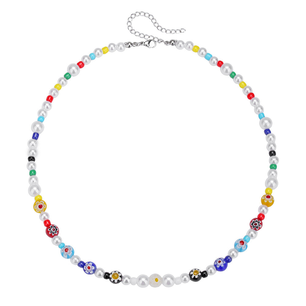 Pearl Color | Necklace