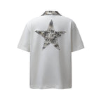 Star Short Sleeve Polo Shirt