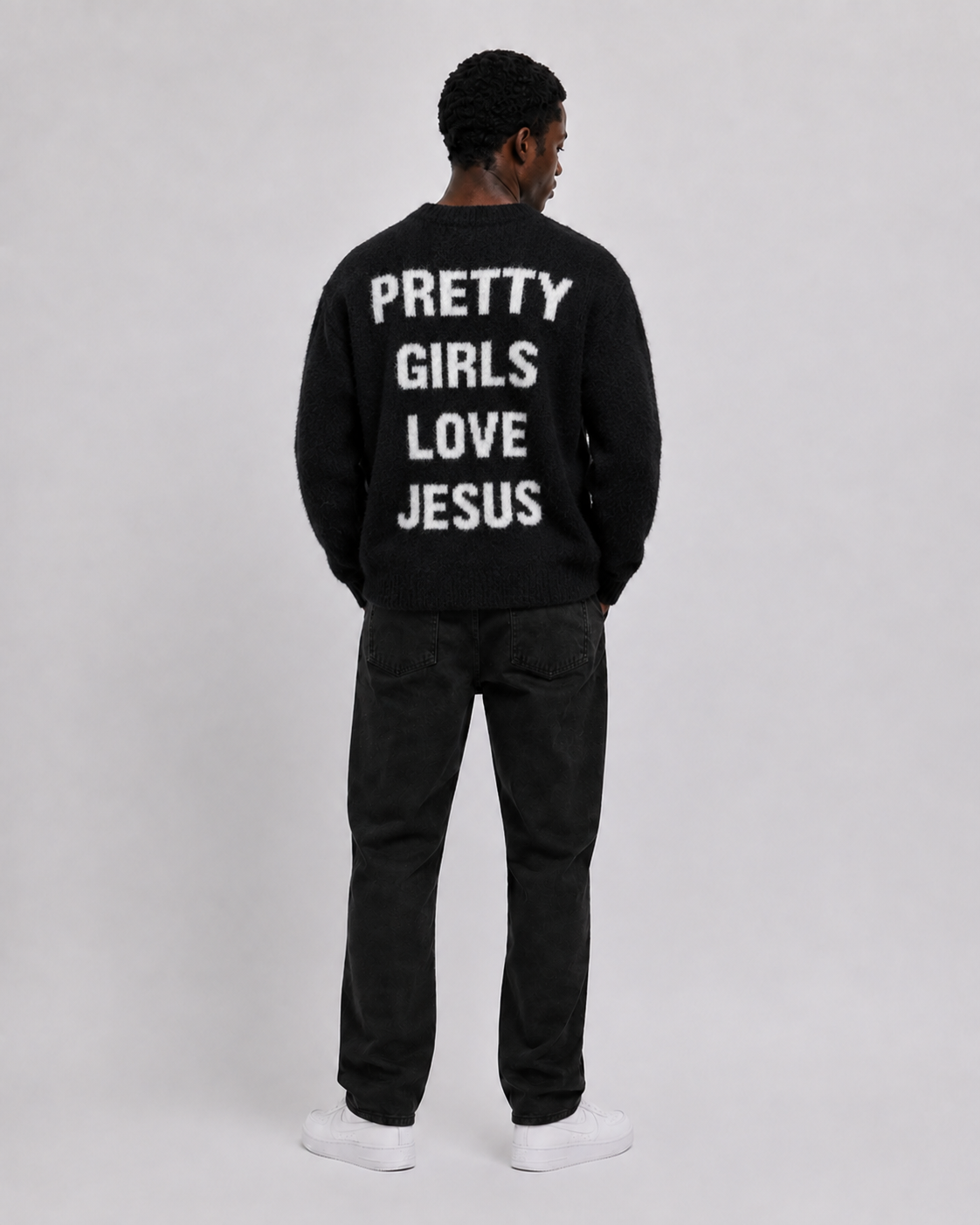 PGLJ Knitted Sweater