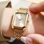 Sofia | Retro Gold Watch