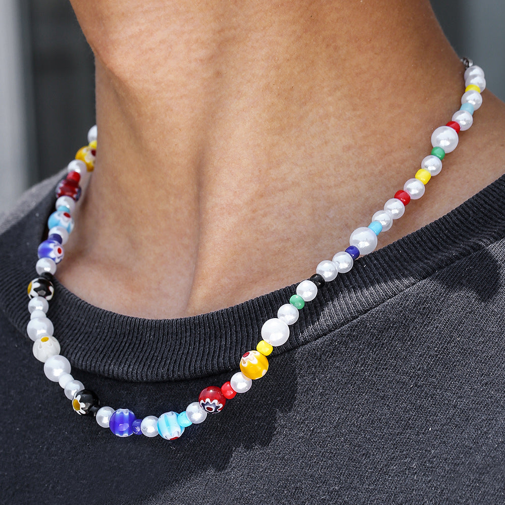 Pearl Color | Necklace
