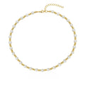 Gold Plated Shell Pearl | Necklace
