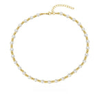 Gold Plated Shell Pearl | Necklace