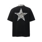 Star Short Sleeve Polo Shirt