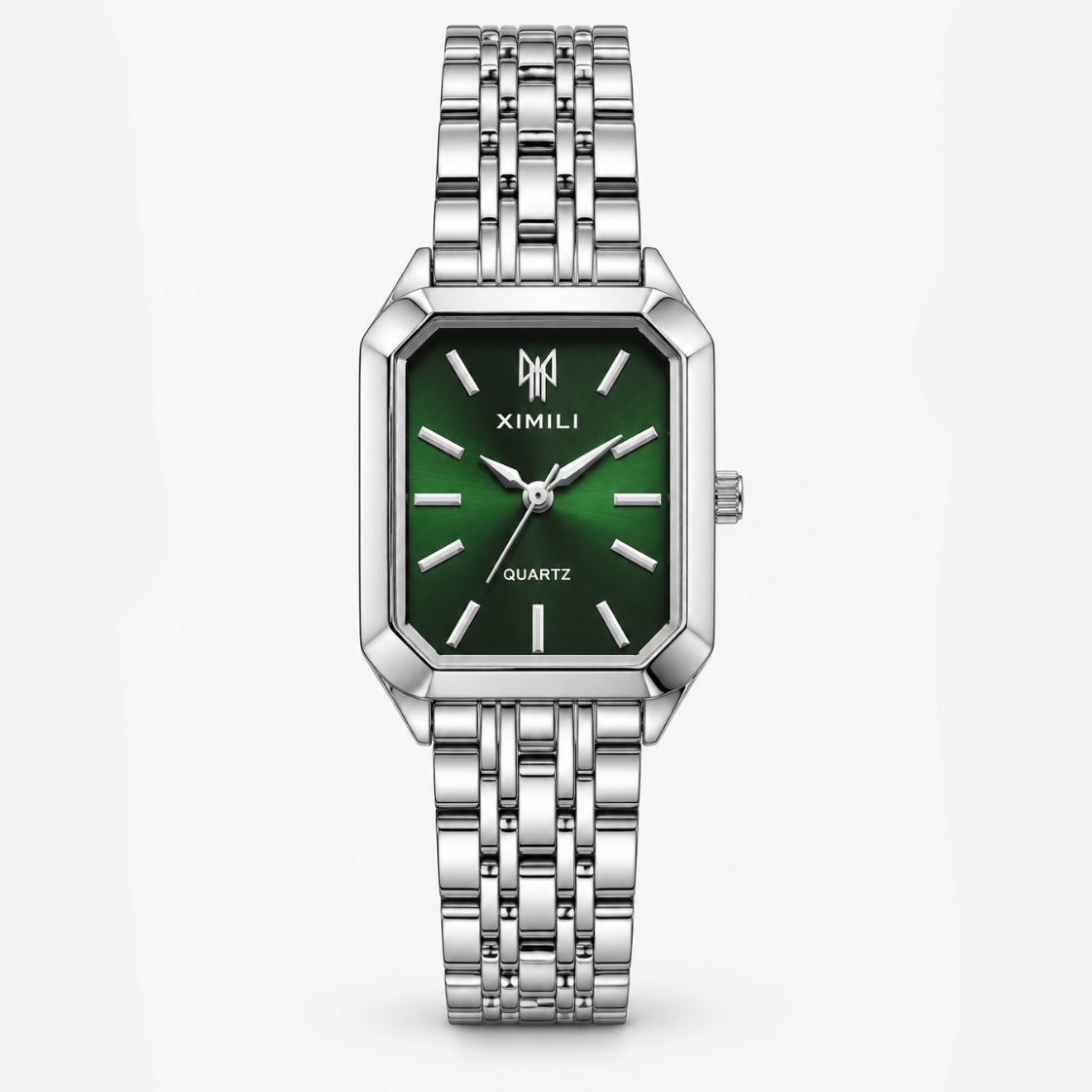 Mahara | Retro Silver Watch