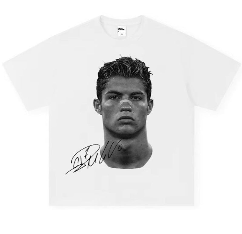 Cristiano Ronaldo Retro T-Shirt