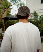 Leopard Washed | Baseball Cap