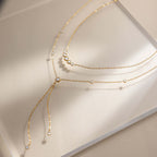 Diamond Pearl | Conjunto de Colar