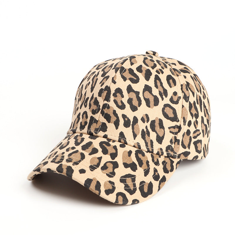 Leopard Cap