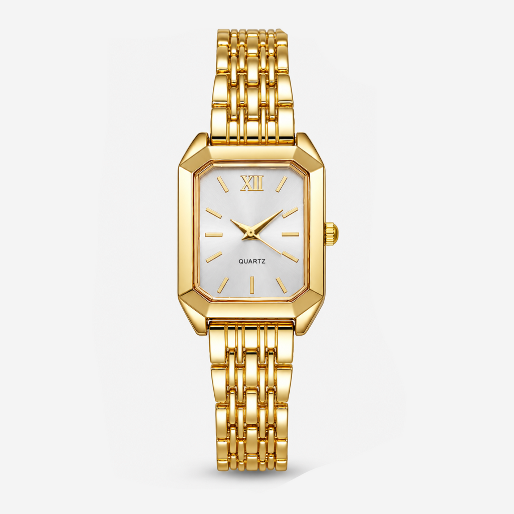 Sofia | Retro Gold Watch