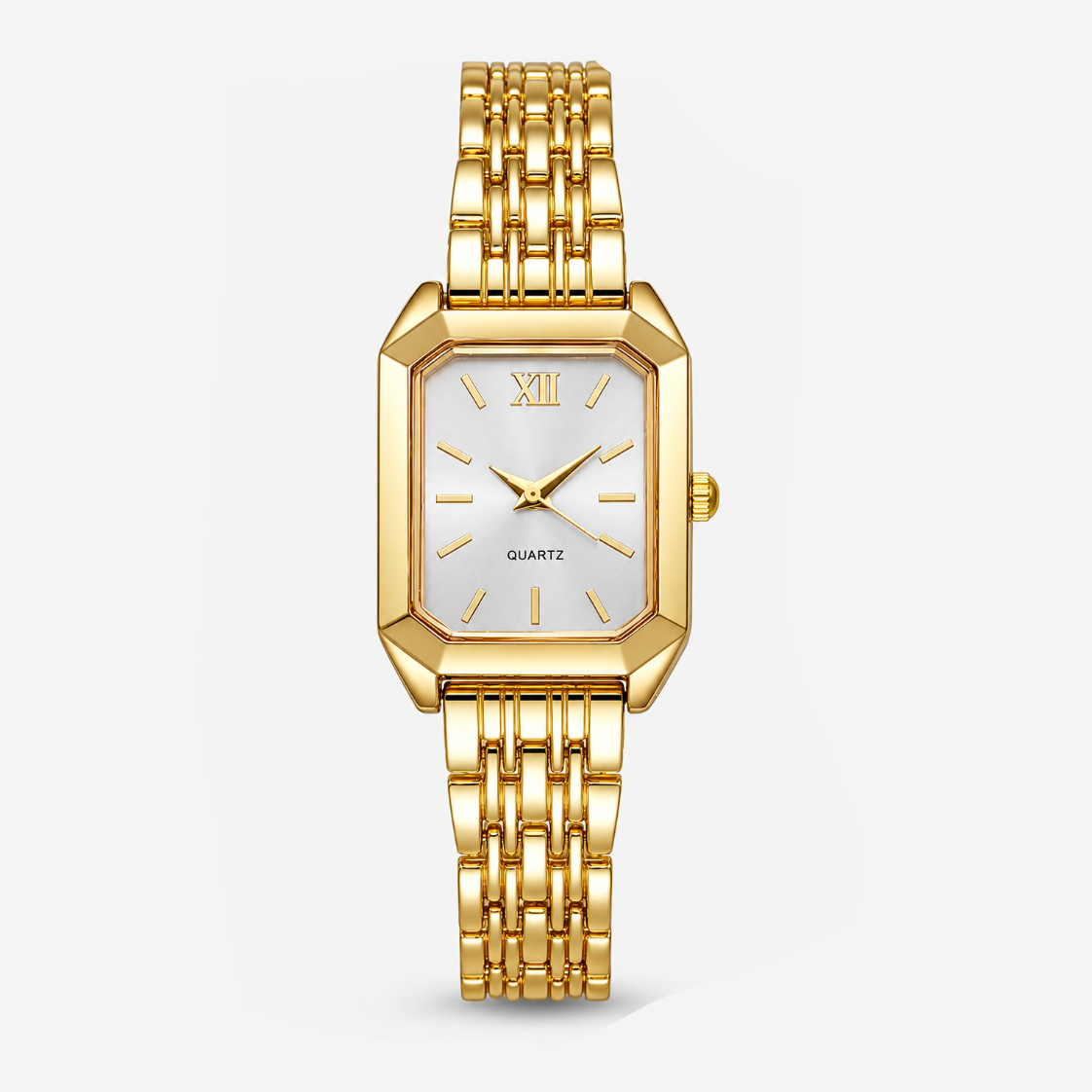 Sofia | Retro Gold Watch