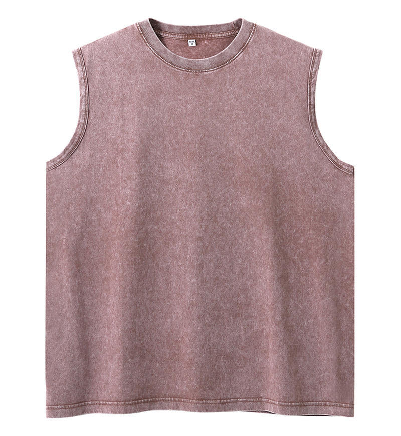 Washed Tank Top