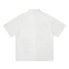 Printed casual short-sleeved
