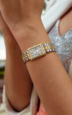 Biarritz | Retro Gold & Silver Watch