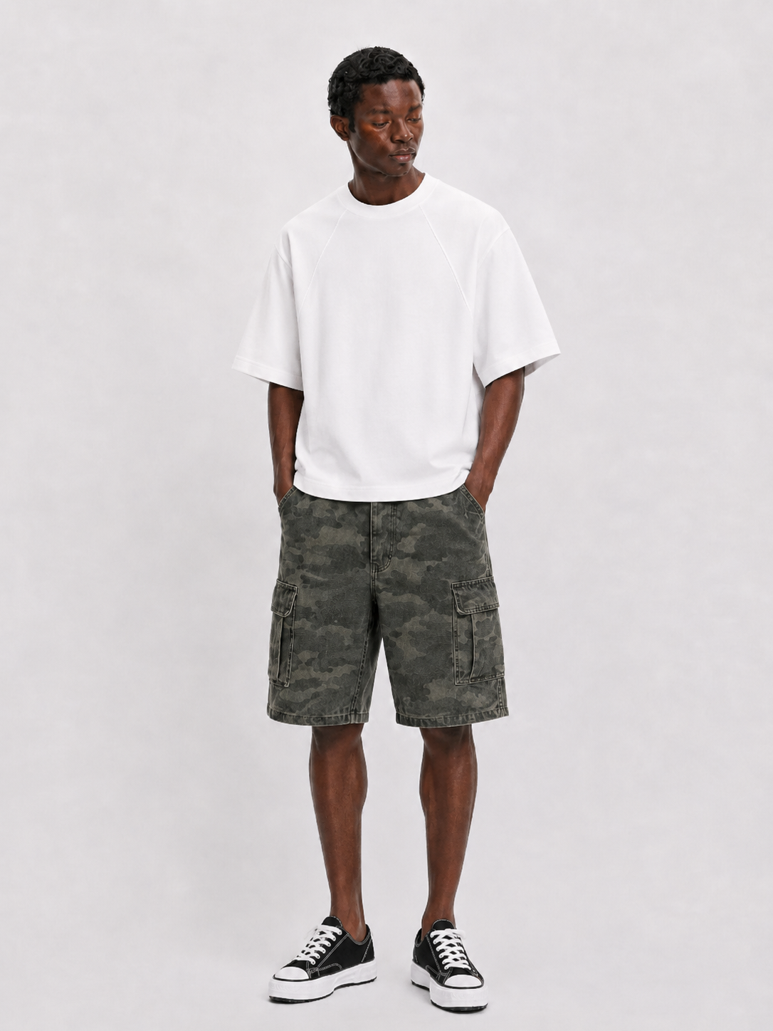 Basic Boxy Fit T-Shirt